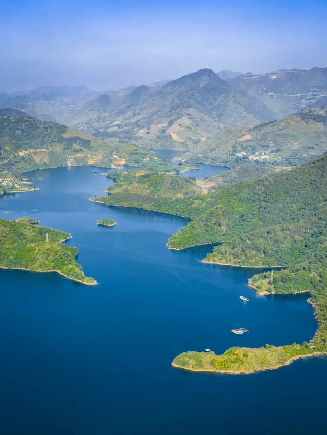 人少快衝，貴州也有暖冬「小三亞」