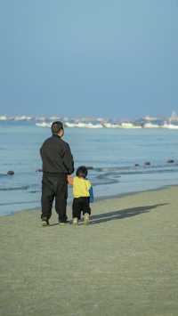 北海日出治癒時刻|所有煩惱被金光吹散