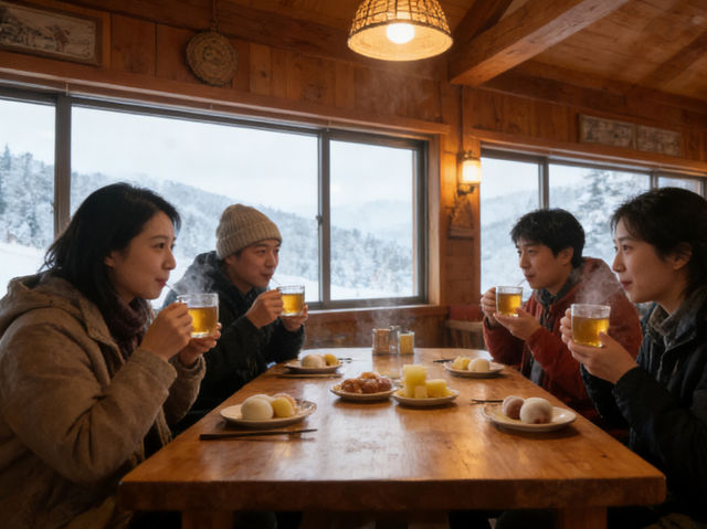 Sappee Ski Resort: Taiwan’s Alpine Secret – Powder Snow & Forest Views in the Mist! Sappee Ski Resort: Taiwan’s Alpine Secret – Powder Snow & Forest Views in the Mist!
