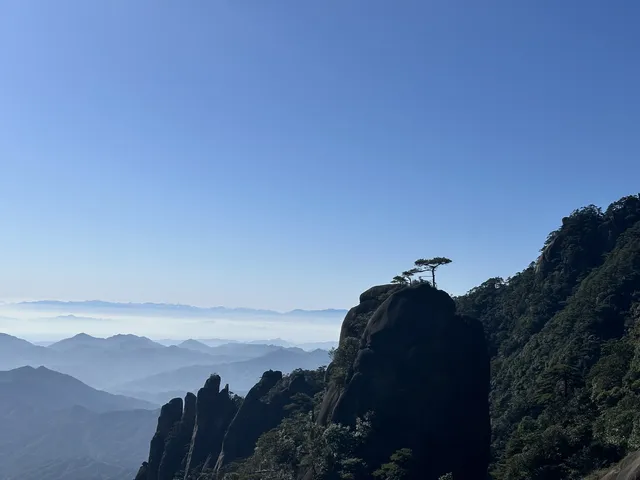 週末去看幹啥-去爬三清山吧！