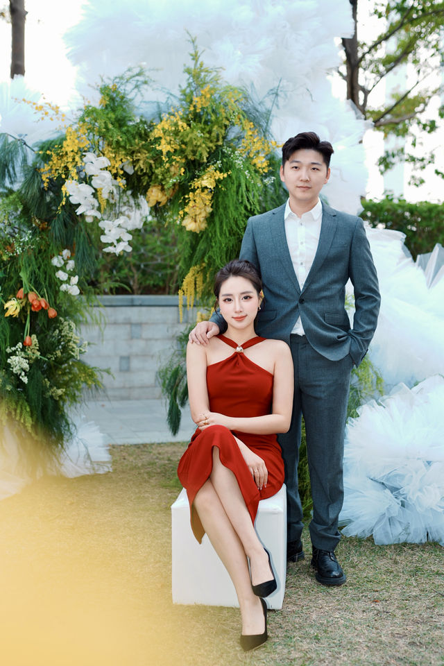 在深圳四季酒店大平層出嫁的儀式感