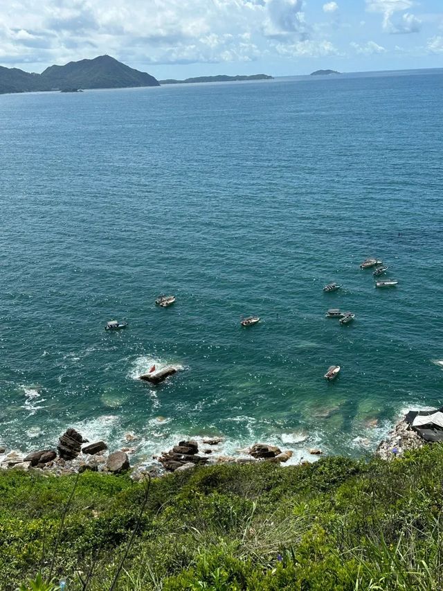 深圳天文台|媲美國外的玻璃海懸崖棧道 深圳天文台|媲美國外的玻璃海懸崖棧道