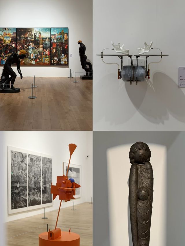 長沙藝術展打卡|《潮汐與回聲》限時展太絕了! 長沙藝術展打卡|《潮汐與回聲》限時展太絕了!