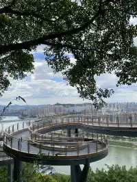 半山崖線鵝嶺棧道鵝嶺公園一站遊玩攻略