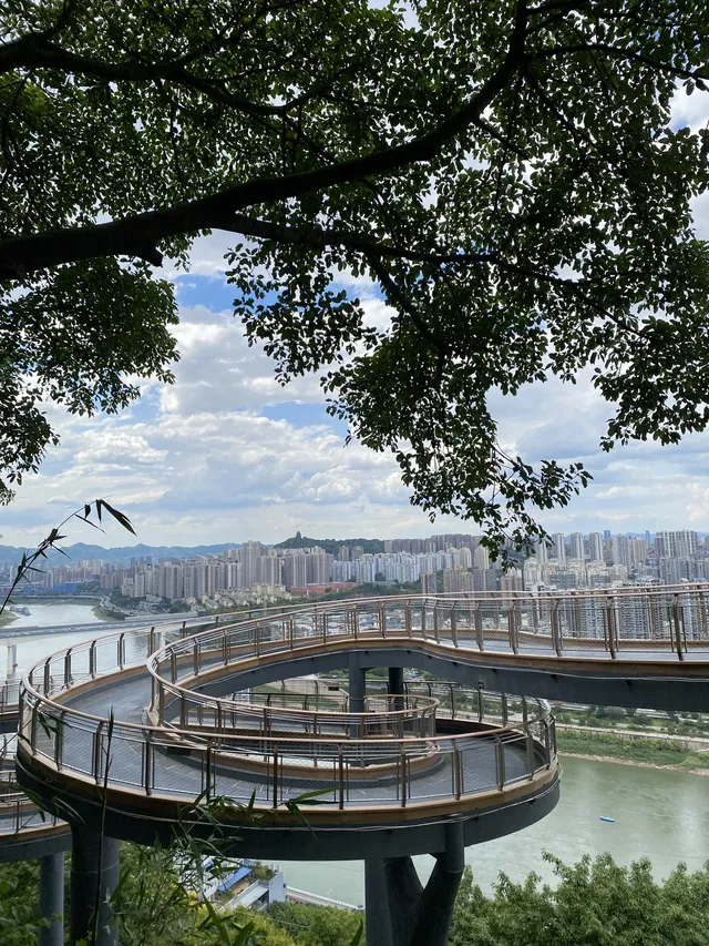 半山崖線鵝嶺棧道鵝嶺公園一站遊玩攻略