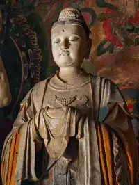 與金代「周迅」對視眼裡藏著人間所有慈悲