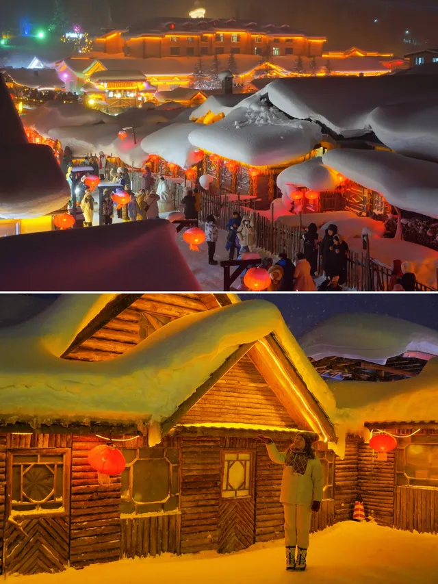 上海出發｜哈爾濱長白山看雪省錢心得