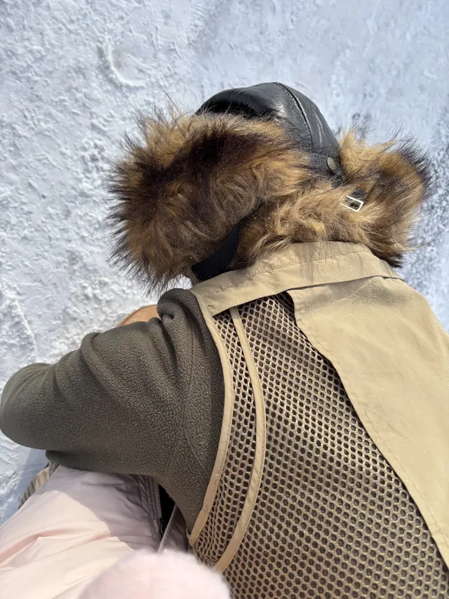 人生第一次在雪林裡騎馬,童話阿爾山 人生第一次在雪林裡騎馬,童話阿爾山