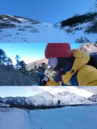 徒步plog|三天的卡瓦格博之心,美得太超過了