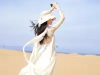 響沙灣|把浪漫寫在沙漠裡