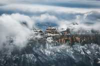 東太行初雪浪漫開啟