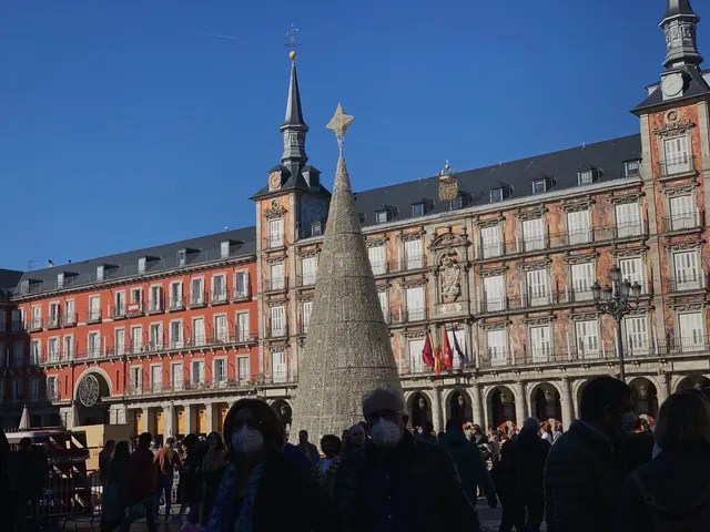 馬德里 適合秋冬的歐洲旅行地