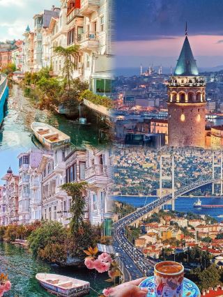 ทัวร์ไฮไลท์ตุรกี 7 วัน! ขึ้นบอลลูนลมร้อน + ปามุกคาเล + เที่ยวเกาะต่างๆ รวมอยู่ในแพ็กเกจแล้ว!