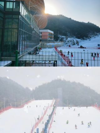삼협 구름 속 눈의 세계, 굴원 고향에서 얼음의 즐거움을 만나다