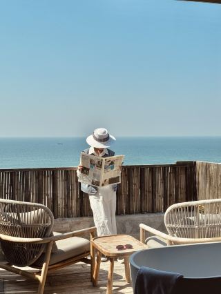 웨이저우다오 신개장은 아니에요! 바다 전망은 여전히 최고예요