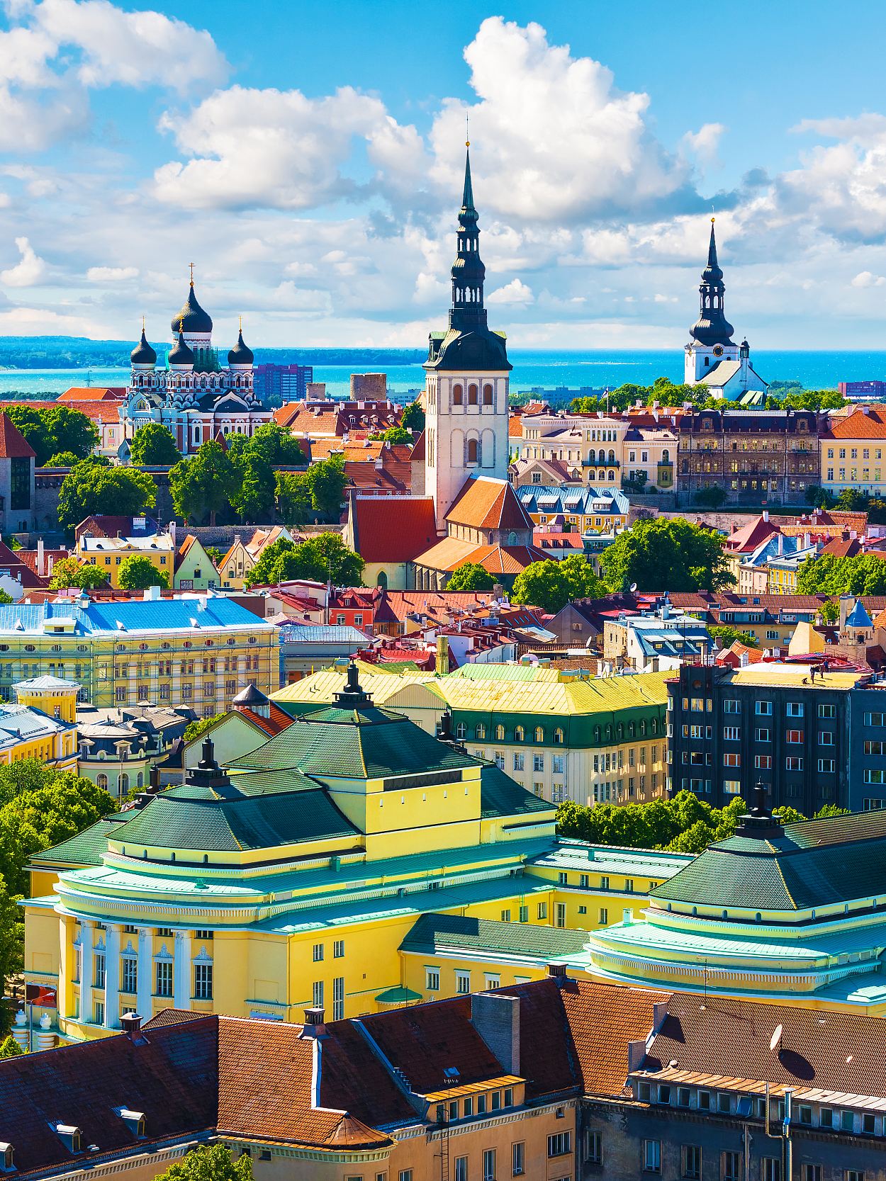 "Ba Lan + Các nước Baltic: Lối chơi cực kỳ thư giãn"