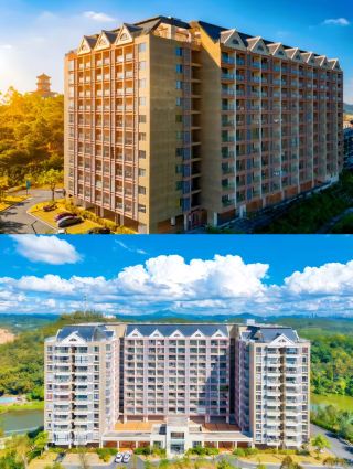 โรงแรมไท่ซานแลนดัวรีสอร์ทสุดยอดมาก! ที่พักในป่าอันเงียบสงบซ่อนตัวอยู่ในเมืองบ่อน้ำพุร้อน