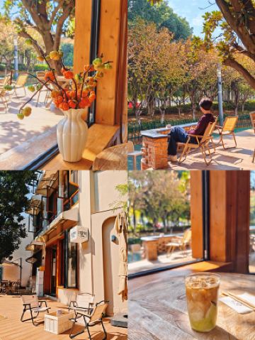 長沙週末賞秋必去！後湖咖啡館曬太陽太治癒啦