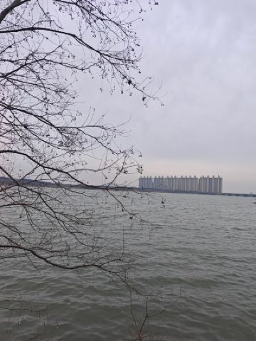 卧龍湖風景区はまるで呼吸する水墨画のように美しい