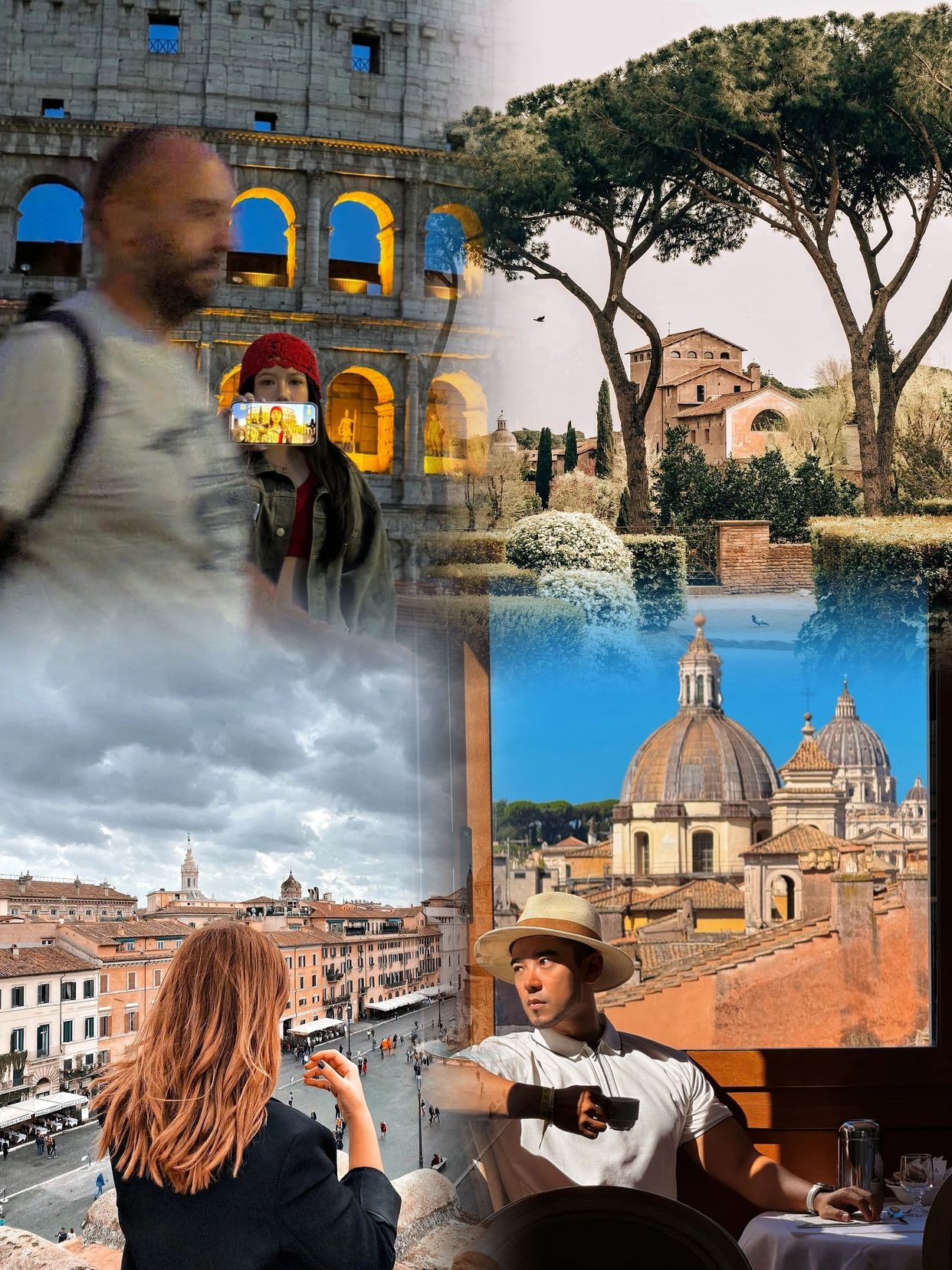 Rome is stunning, but I honestly don't recommend going in March because........