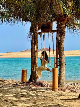 อย่าไปแออัดกันที่ซานย่า! ไปเที่ยวหลิงสุ่ยในช่วงฤดูหนาวดีกว่า: คนน้อยกว่า ทิวทัศน์สวยงาม และฟรี!