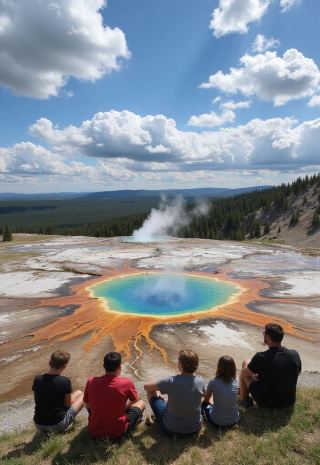 ทัวร์แกรนด์เซอร์เคิลฝั่งตะวันตกของอเมริกา 8 วัน + ทัวร์เยลโลว์สโตน