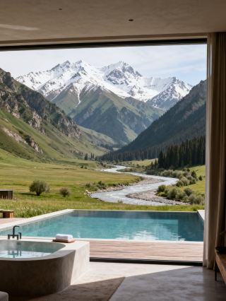 Stay at Ili's trendy boutique accommodations and enjoy a spring fairy tale in the Western Regions with your kids