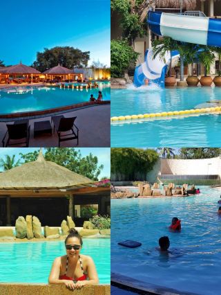 Cebu Bluewater Resort, a paradise for family fun