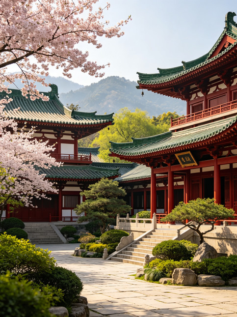 西安青竜寺｜楽遊原の盛唐桜の夢 | Trip.com 西安
