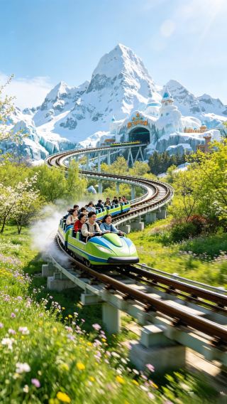 Late Spring Xiangyang Fantasy Valley Guide: Party from Morning to Night, Sci-Fi and Immortal Heroes