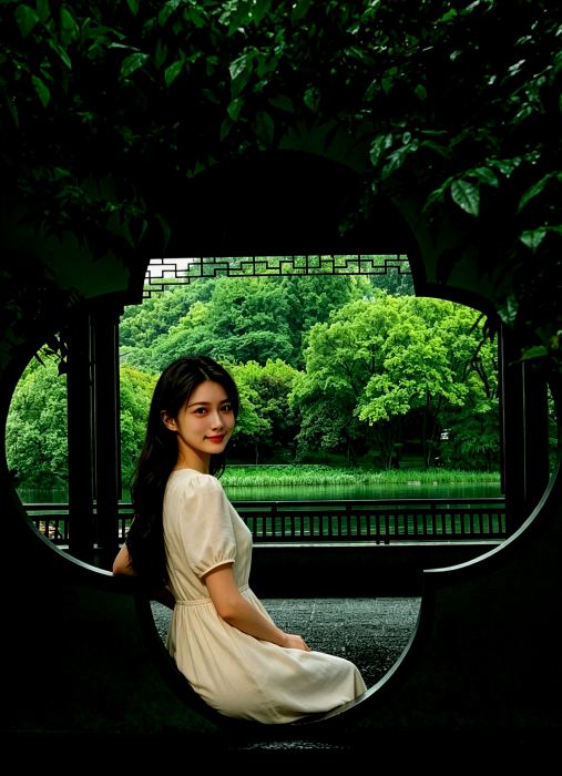 Hidden secret spot by West Lake in Hangzhou: few people, beautiful