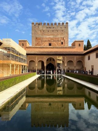 "The Millennium Alhambra Palace, an Immortal Epic of Moorish Civilization"