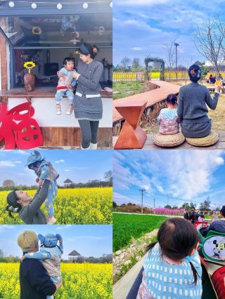 Chengdu Countryside Family-Friendly Treasure Cafe Courtyard