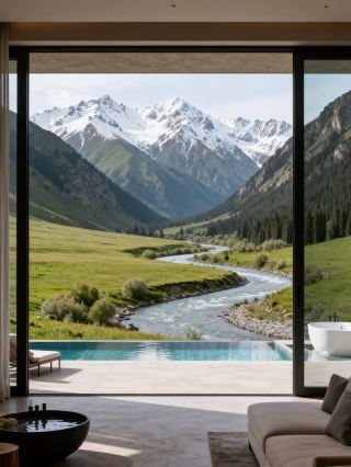 Stay at a beautiful grassland inn in Ili and pack spring into your suitcase