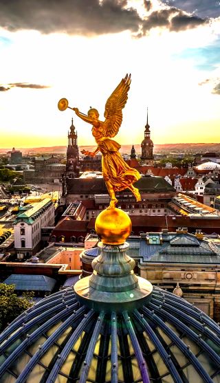Dresden Lutheran Church｜Classical Faith Beauty Check-in Guide