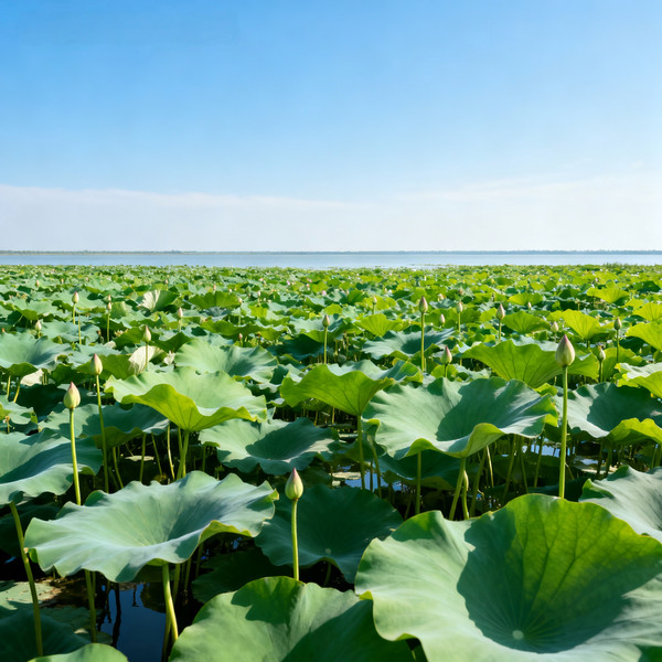 万畝の蓮田に迷い込み、洞庭湖の詩情に驚く | Trip.com 岳陽