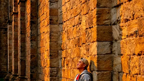 Accidentally Discovered the Ancient Abbey of Leeds — traveler post in Leeds