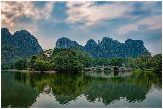 Cẩm nang du lịch mùa hè Quảng Tây Lục Xuyên: Những viên ngọc ẩn giấu giúp xua tan cái nóng mùa hè.