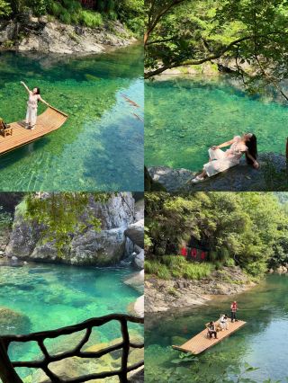  Chizhou Guniujiang 3-day 2-night nanny-level guide | Southern Anhui’s secret “Little Jiuzhaigou”