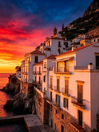 Ravello in-depth guide: two nights and one day cliffside mountain town healing trip
