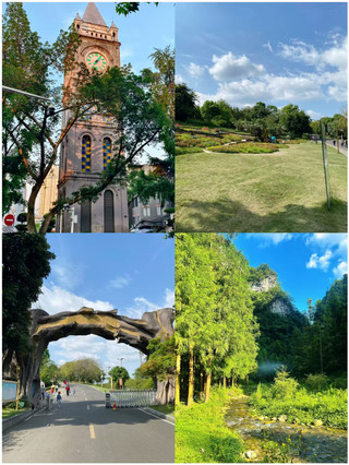 瀘州已回,夏天真不建議去,因為實在是太熱+悶+曬了