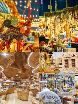 A week in wealthy Qatar, Middle East: luxury and local life side by side