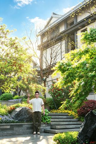 太驚喜武夷山推窗便是整片群山綠意