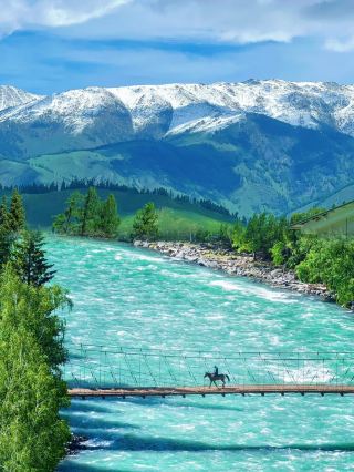 Lured by "My Altay"! It's so beautiful I don't want to go home!