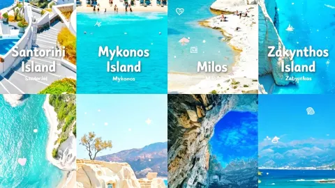 Cobalt Blue and Toes in the Sand: My Short (but Intense) Getaway to Zakynthos and Kefalonia — traveler post in Kefallinia