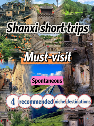 4 hidden gems for short trips in Shanxi you must visit are amazing
