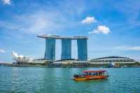A Stunning Waterfront Singapore Experience