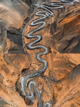 Panlong Ancient Road, 639 bends deliver Xinjiang’s ultimate thrill