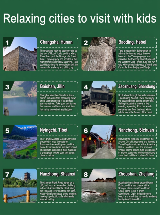 วิธีเดินทางกับเด็กๆ อย่างง่ายดายและไร้ความเครียด: 8 เมืองที่คุณสามารถเที่ยวชมได้อย่างสบายใจ