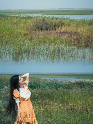 新疆ウイグル自治区ドライブ旅｜地図上ではタクラマカン砂漠がオアシスに